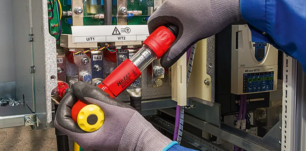 Hazet 5121KV yalıtımlı tork anahtarı