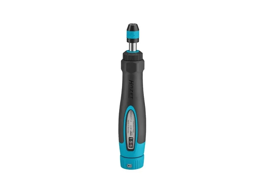 [Hazet 6004CT-12] Tork Ayarlı Tornavida Hazet 6004CT-12