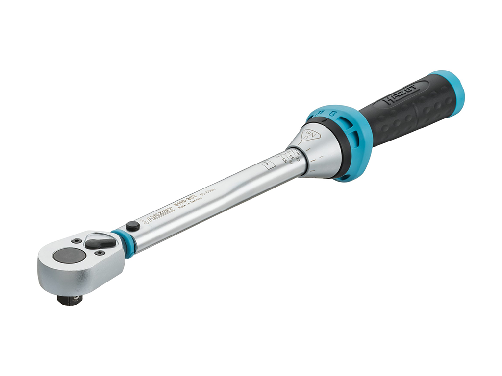 Hazet 5111-3CT Tork Anahtarı 20–120 N·m 3/8″