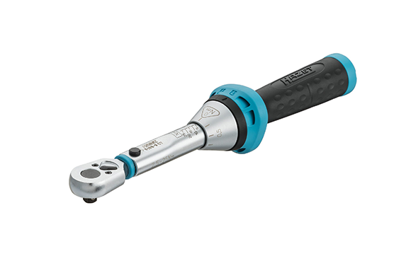 Hazet 5120-3CT Tork Anahtarı 10–60 N·m 1/2″