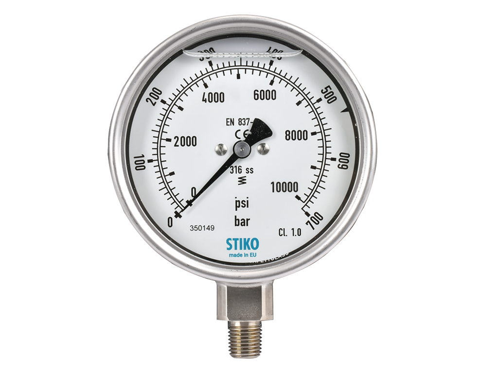 700 Bar Pressure Gauge Stiko MN0700BN1US