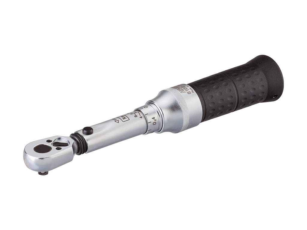 [Hazet 6106-1CT] HAZET 6106-1CT Torque Wrench, 1–6 N·m, 1/4″