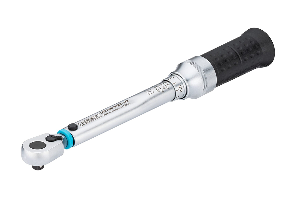 HAZET 6109-2CT Torque Wrench 4–40 N·m, 1/4″