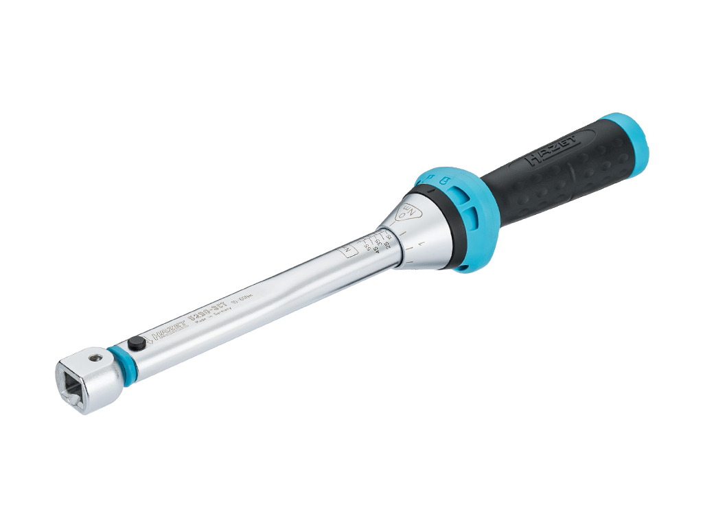 HAZET 5292-3CT Torque Wrench 40–200 N·m